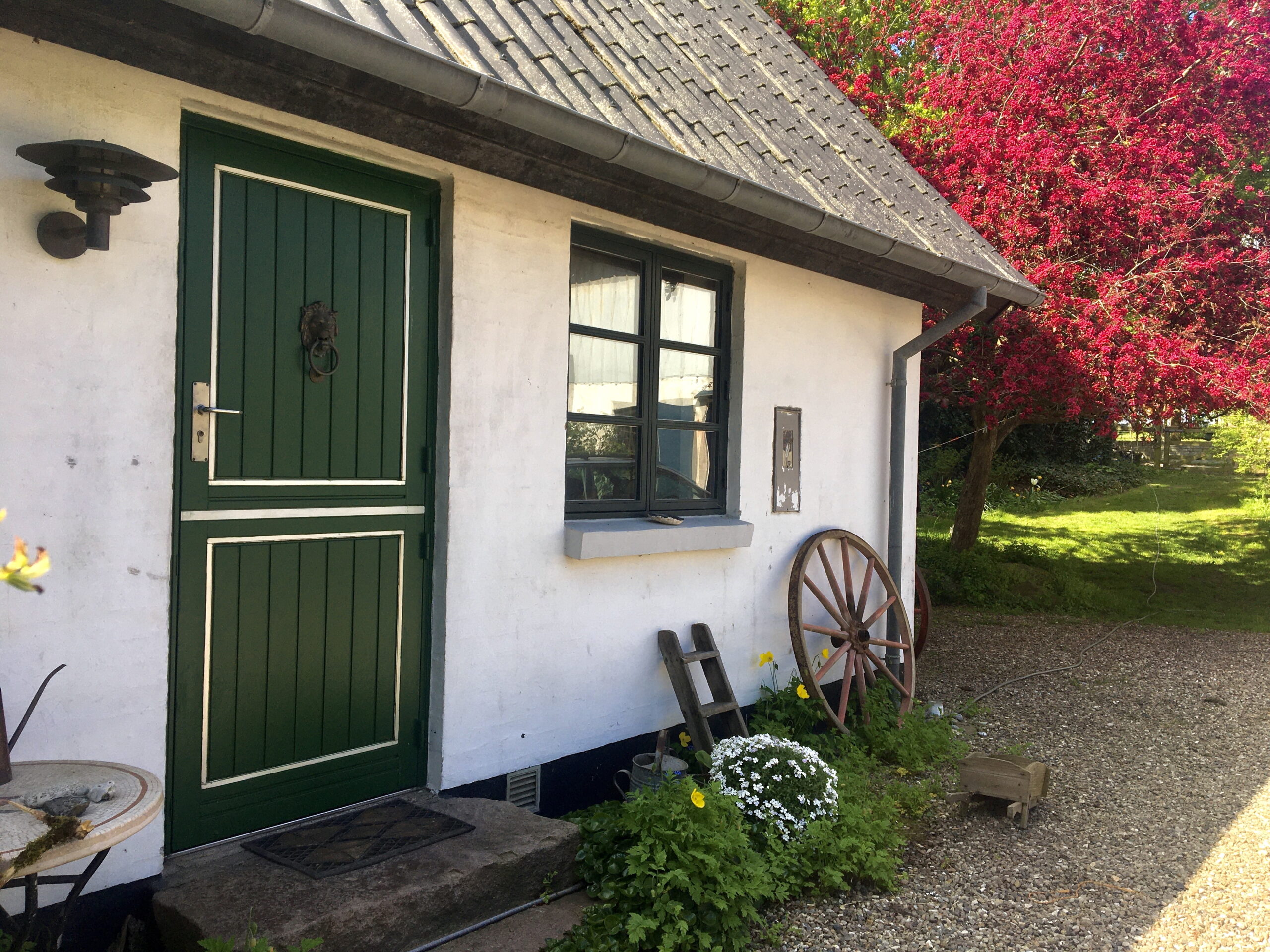 Suzannes Nordic Massage indgang Suzannes Nordic Massage indgang