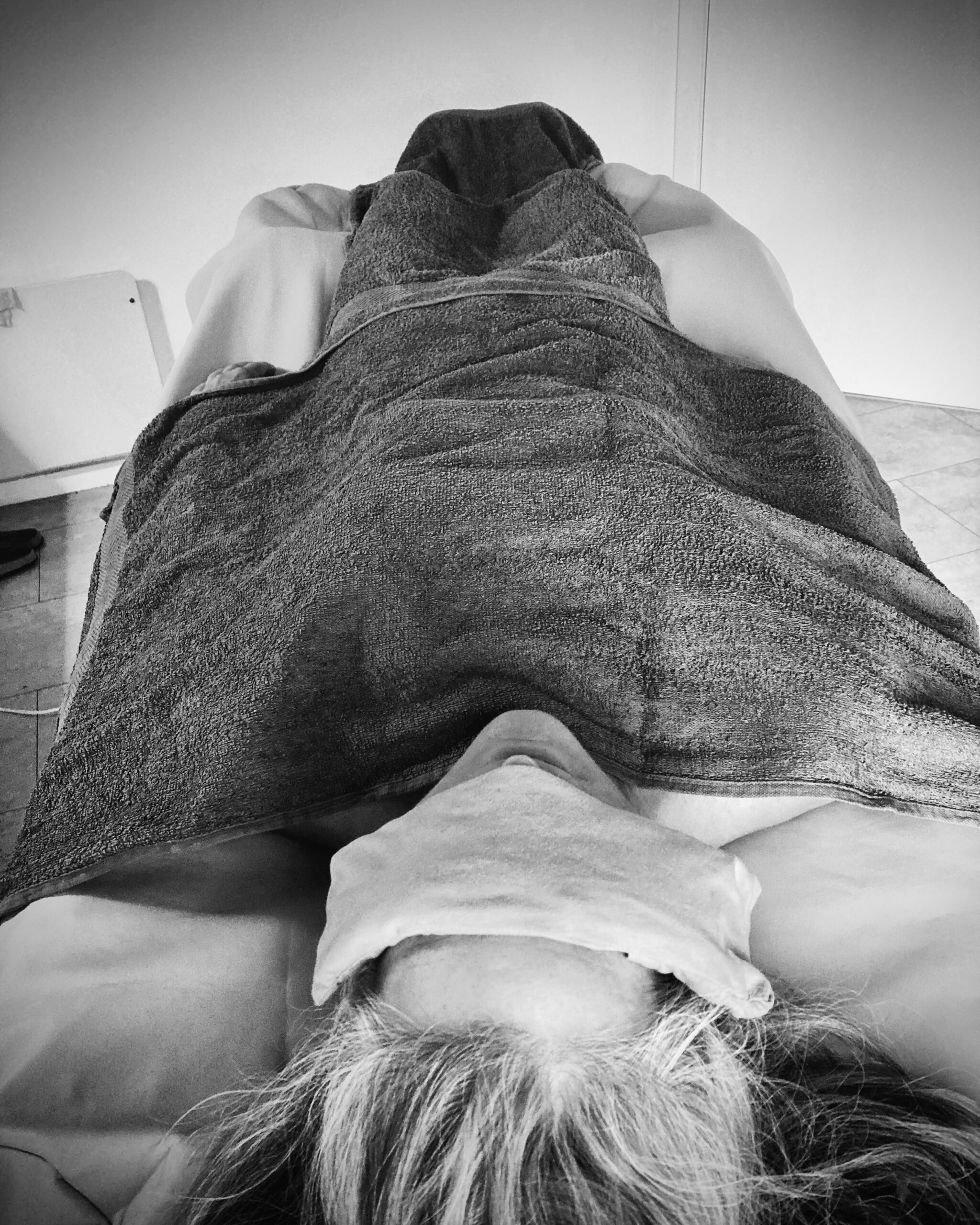 Massage af hele kroppen hos Suzanne